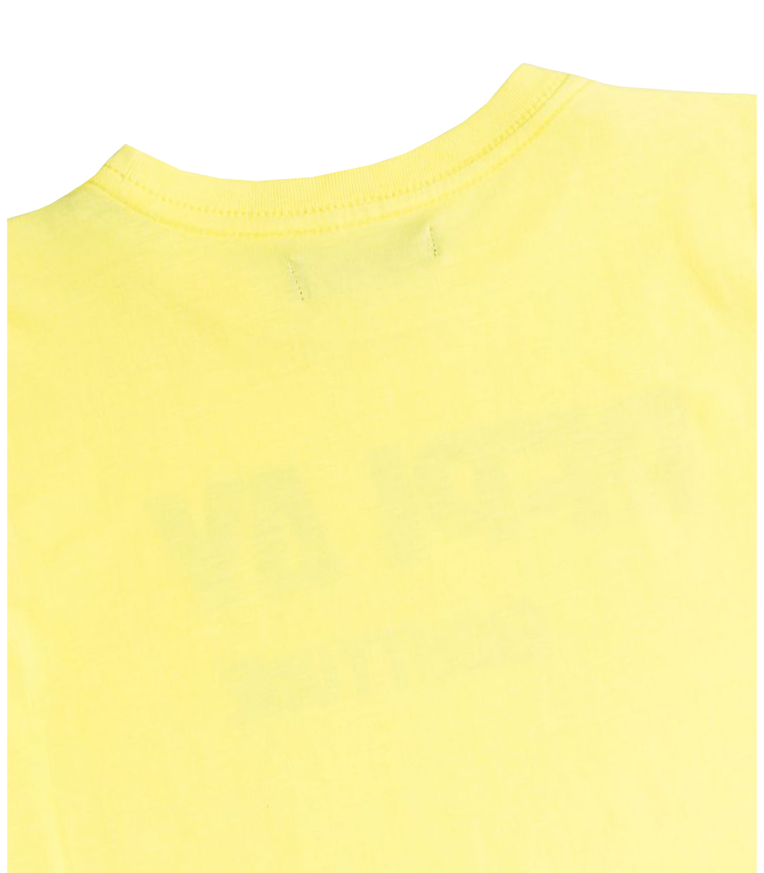 BOY コットンジャージーTシャツ レギュラー 詳細画像 レモンイエロー 3